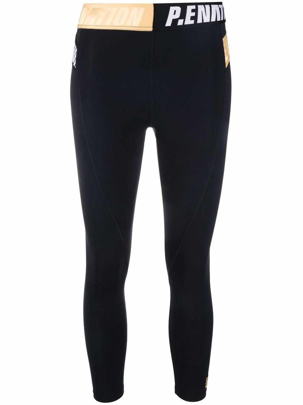 P.E Nation Terrain logo-waistband Leggings - Farfetch