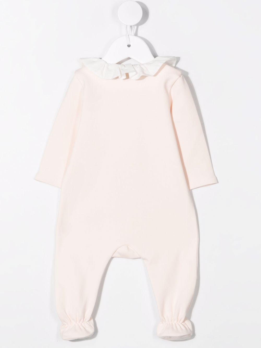 фото Chloé kids scallop-edge bodysuit set