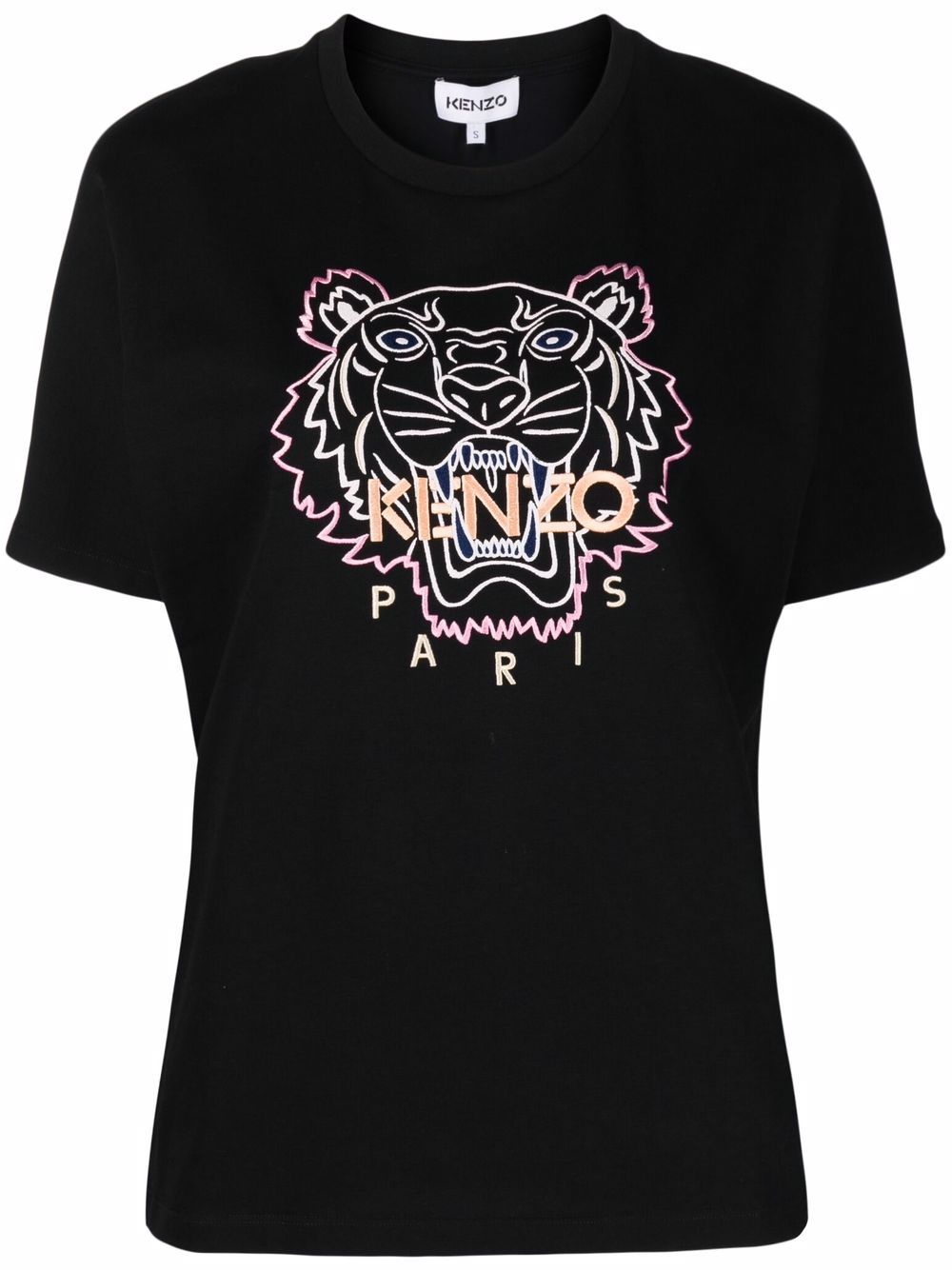 фото Kenzo футболка с вышитым логотипом
