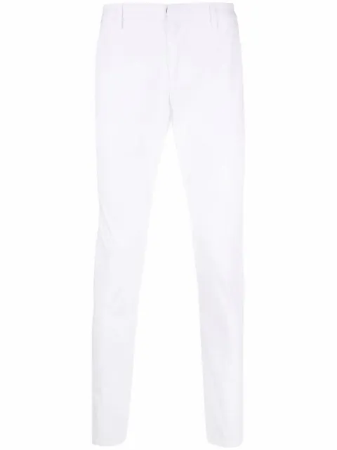 DONDUP four-pocket cotton chinos 