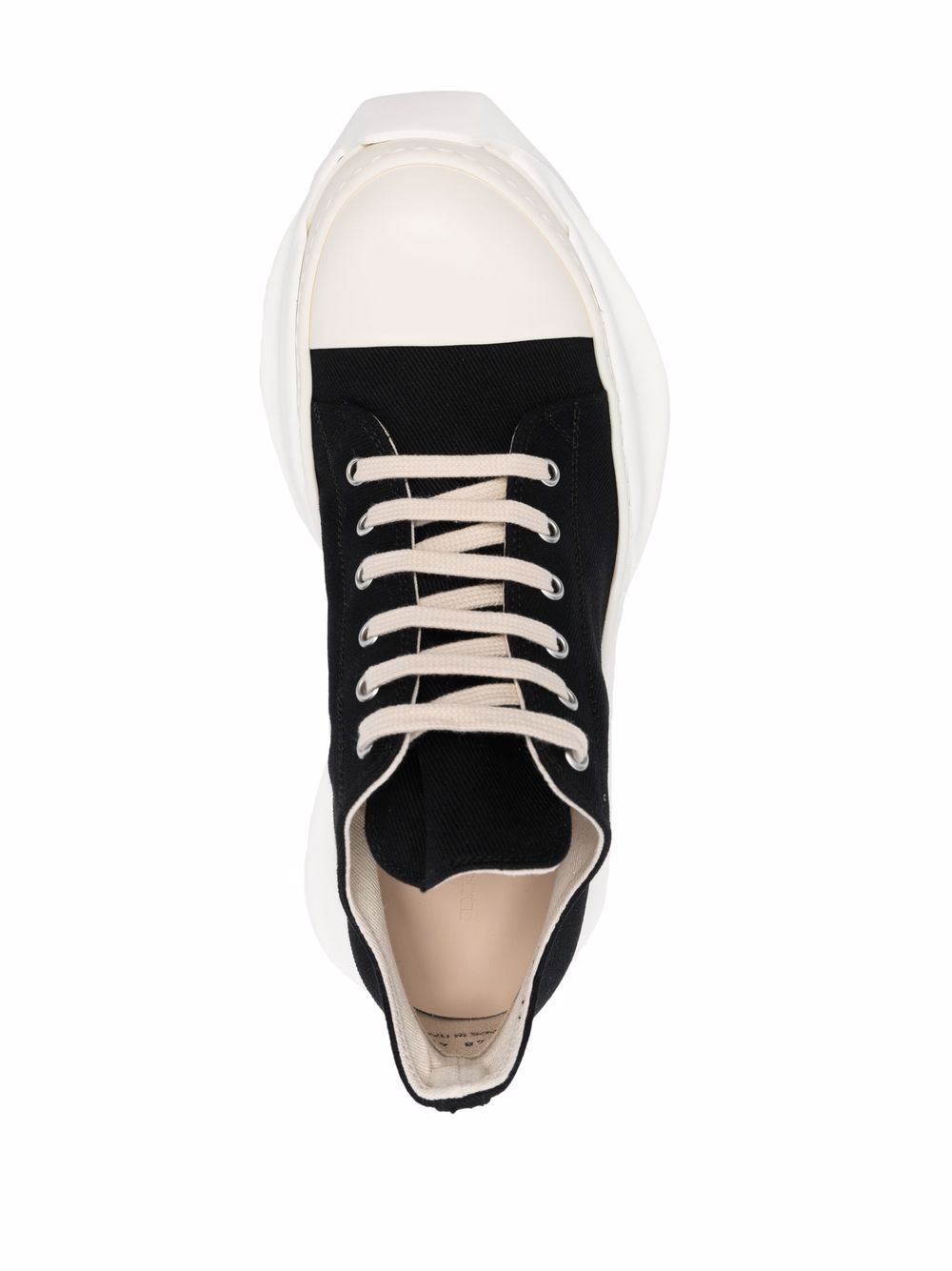 Rick Owens DRKSHDW Abstract low-top Sneakers - Farfetch