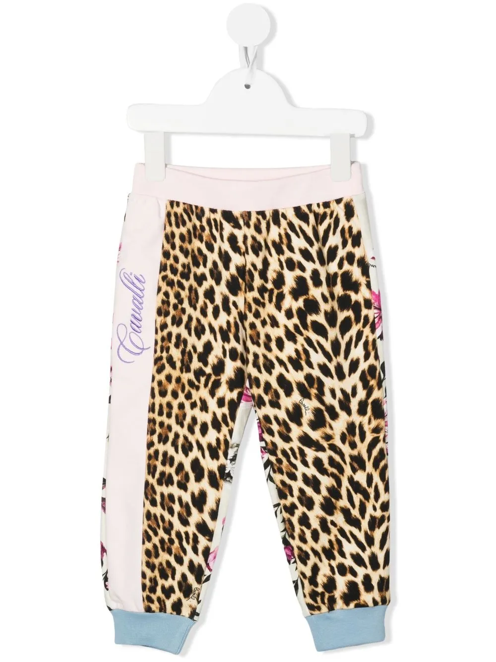 

Roberto Cavalli Junior pants con estampado floral - Neutro