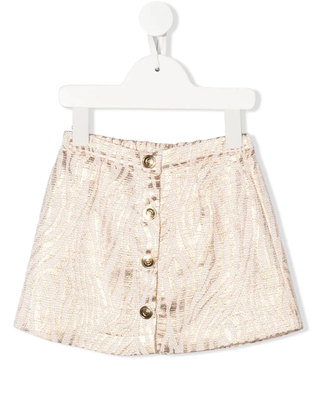 

Roberto Cavalli Junior zebra-print skirt - Neutrals