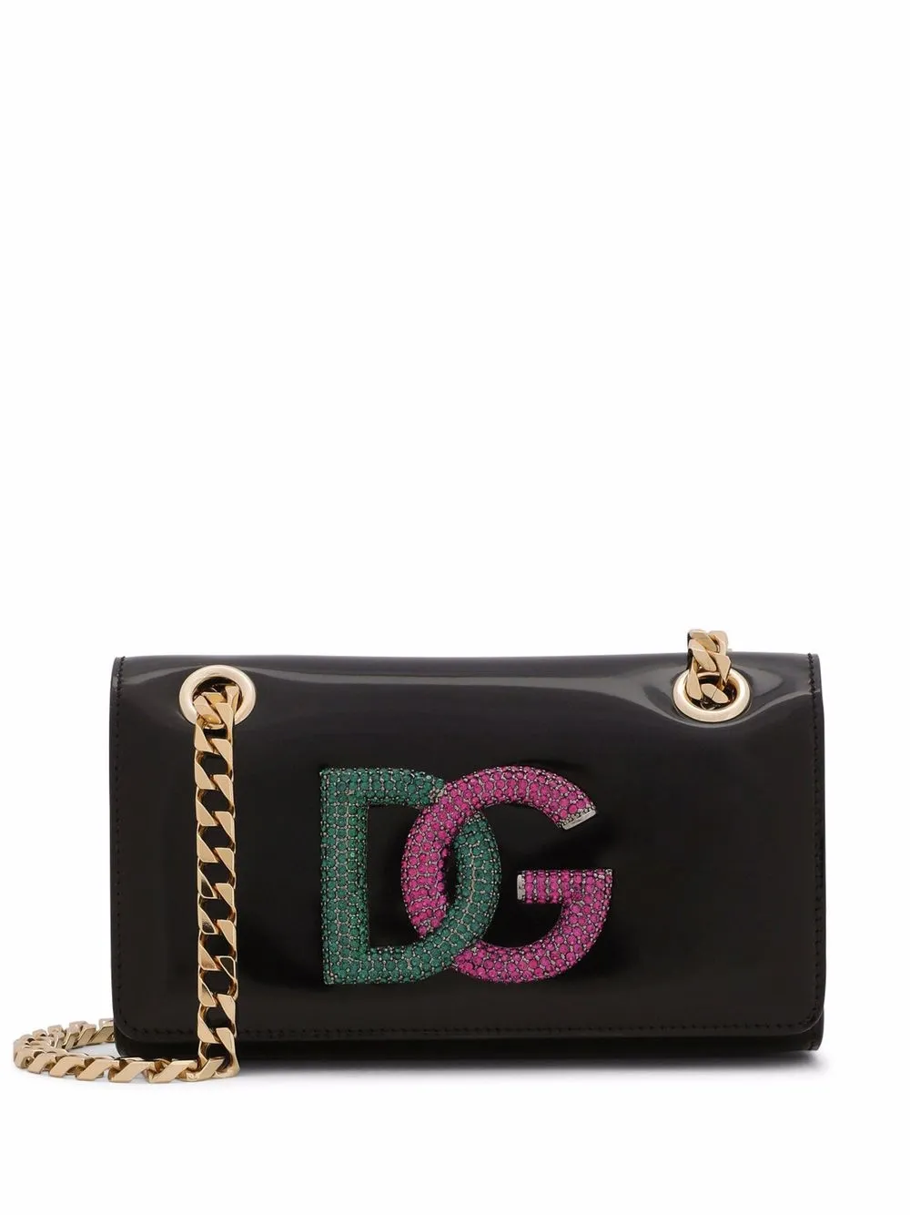 

Dolce & Gabbana bolsa para celular 3.5 - Negro