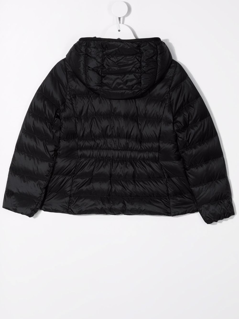 Moncler Enfant Gewatteerd donsjack - Zwart