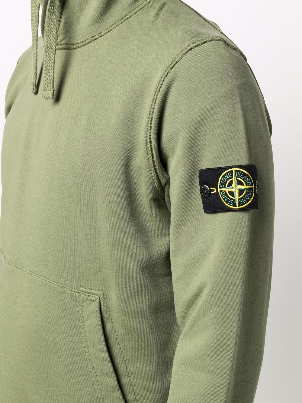 фото Stone island худи с логотипом compass