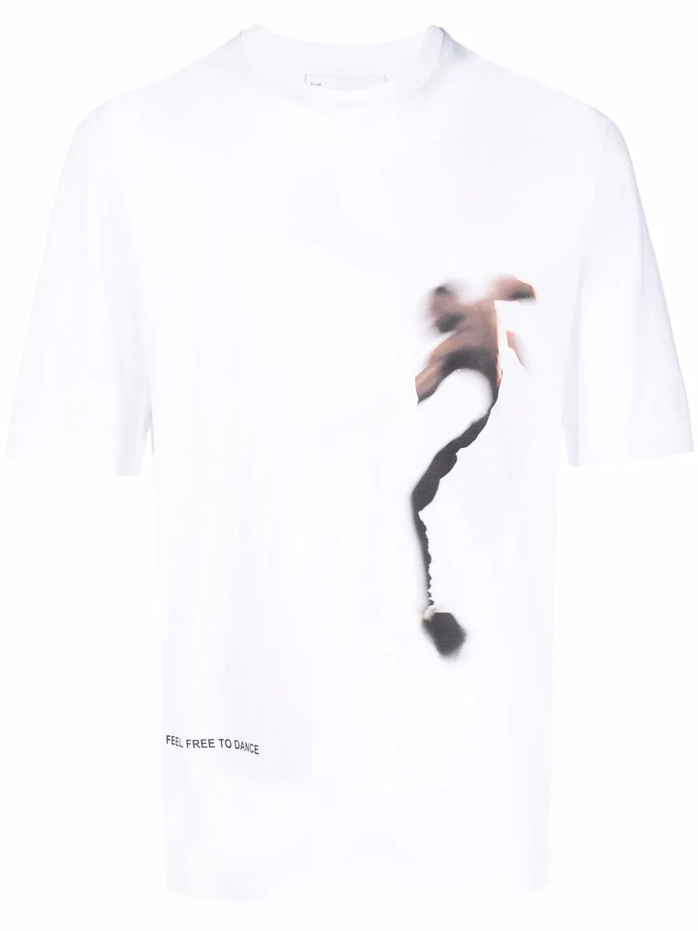 

Neil Barrett playera con estampado gráfico - Blanco