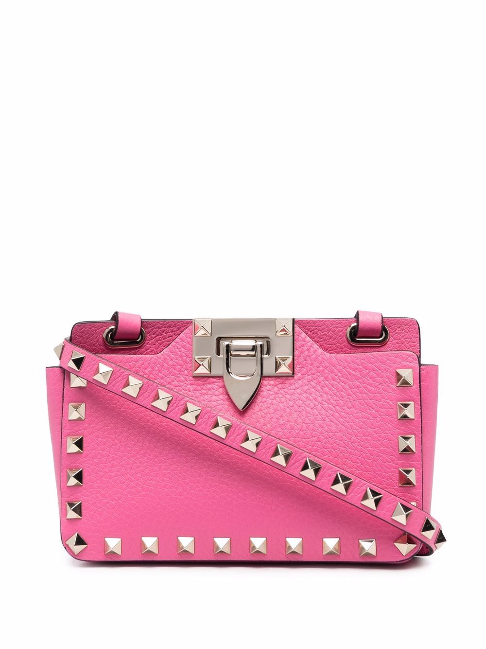 

Valentino Garavani bolsa crossbody Roman Stud - Rosado