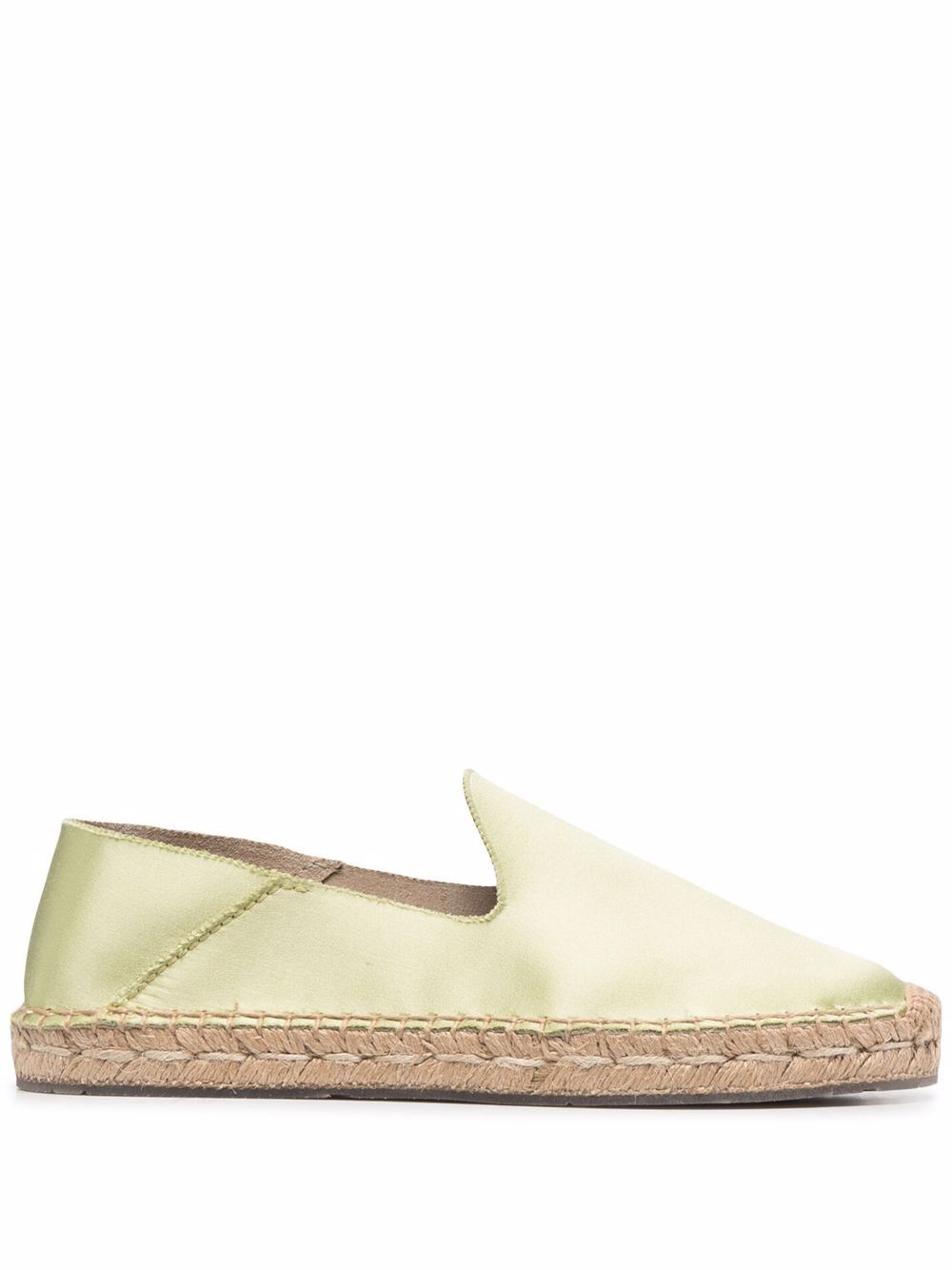 фото Pedro garcia slip-on leather espadrilles