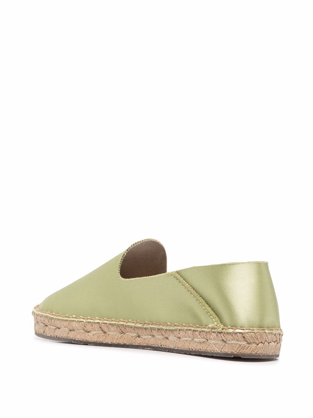 фото Pedro garcia slip-on leather espadrilles