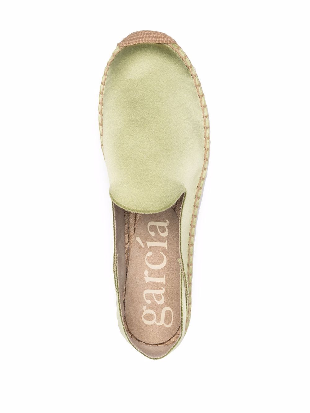 фото Pedro garcia slip-on leather espadrilles