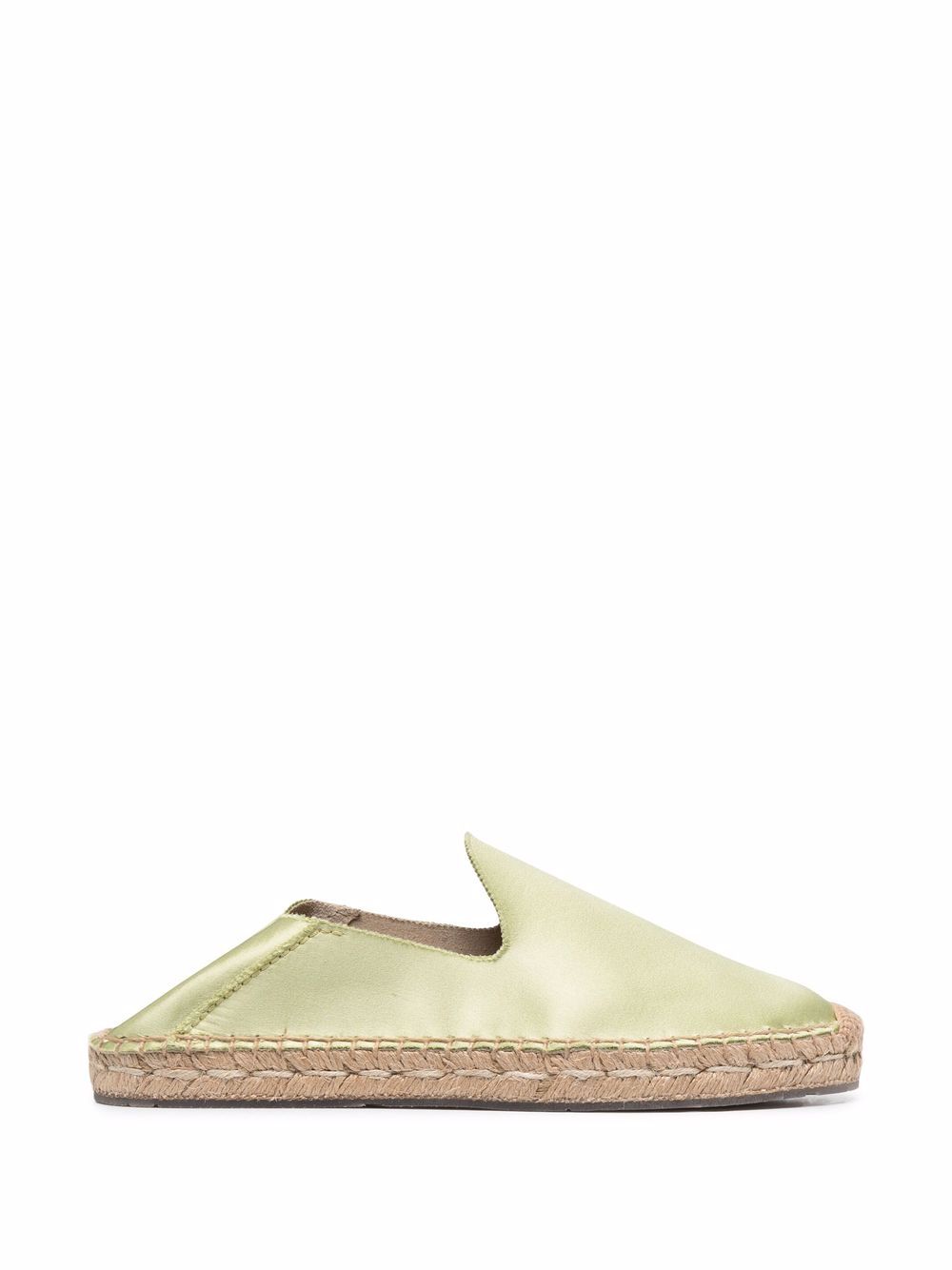 фото Pedro garcia slip-on leather espadrilles