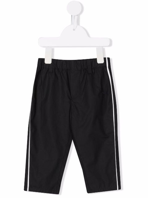 Emporio Armani Kids side-stripe tracksuit trousers