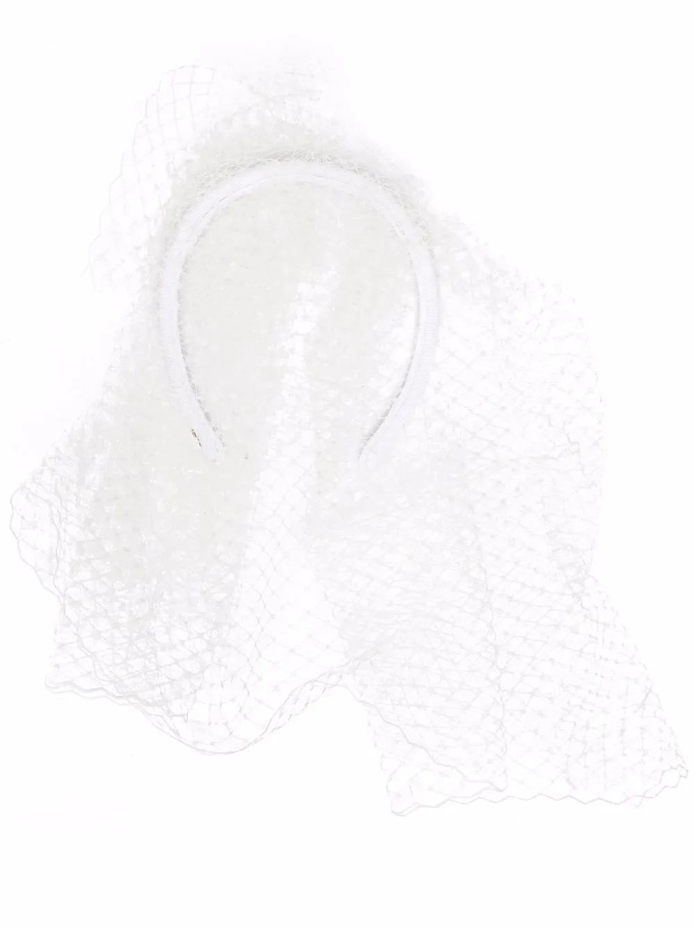 Flapper ободок Effy с вуалью