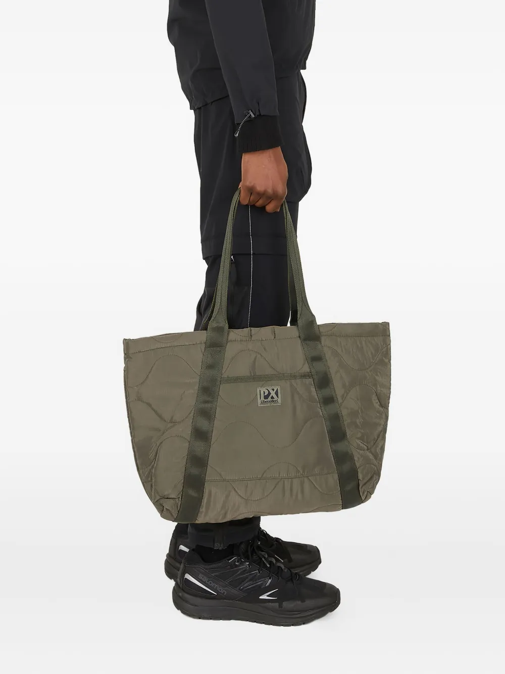 Liberaiders quilted tote bag | Women | Image 2