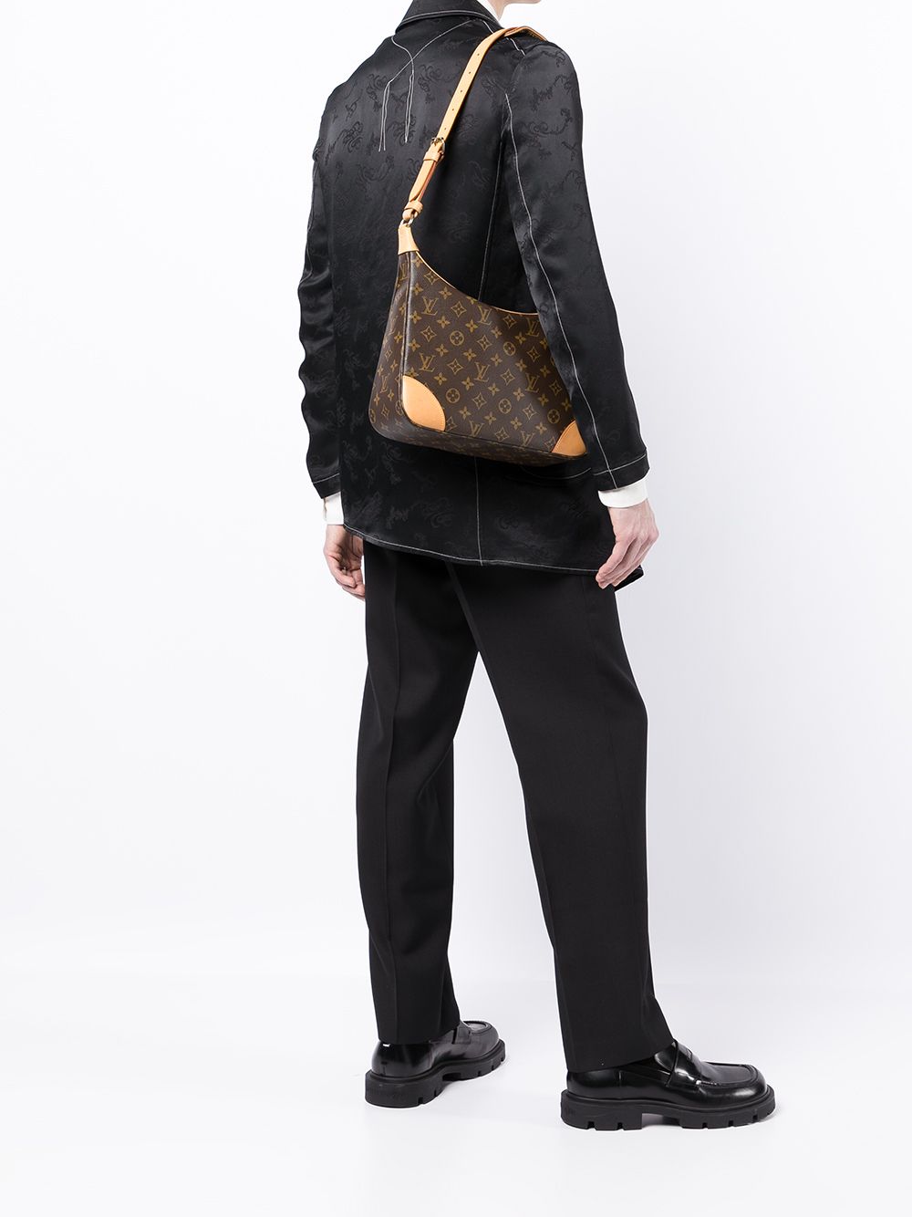 Louis Vuitton 2000s pre-owned Boulogne 30 Shoulder Bag - Farfetch