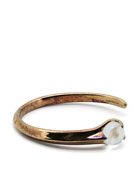 Alan Crocetti embellished cuff bracelet