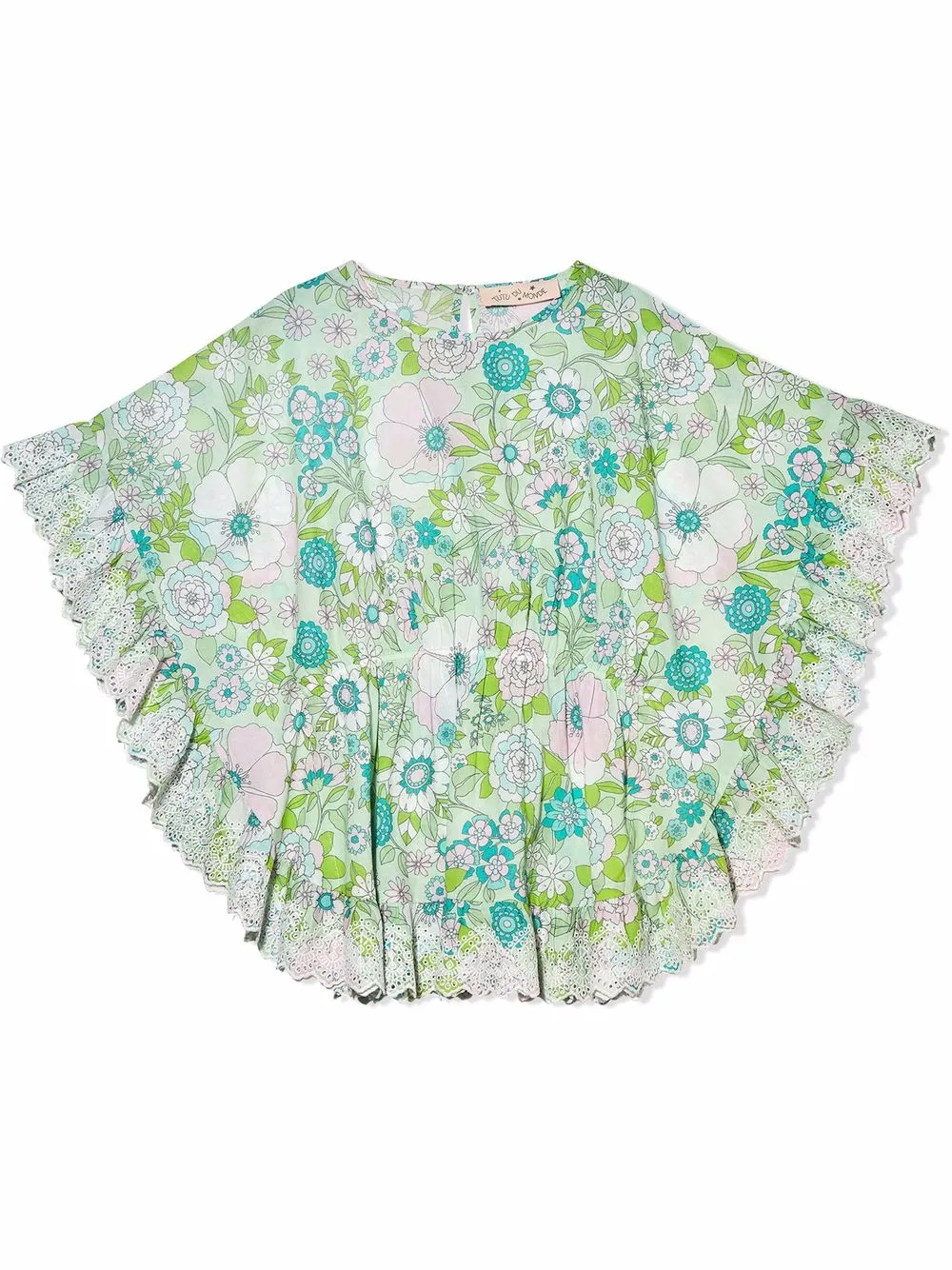 Tutu Du Monde кафтан Laguna с оборками