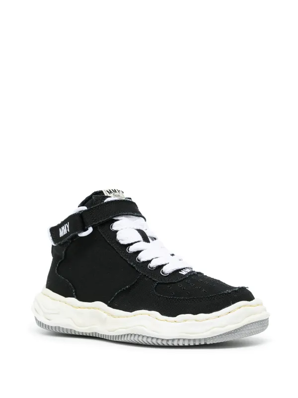 Maison MIHARA YASUHIRO WAYNE ハイカットスニーカー Maison Mihara Yasuhiro Wayne ハイカット スニーカー 通販