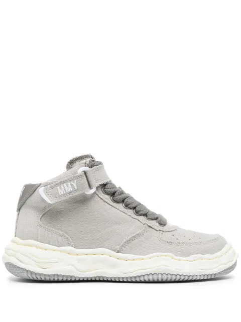 Maison MIHARA YASUHIRO high-top lace-up sneakers