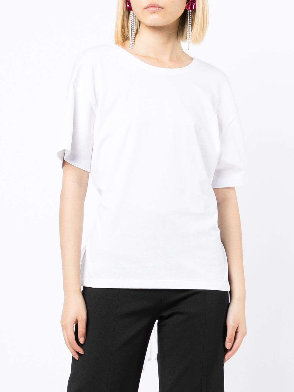 фото Act n°1 tulle-back shortsleeved t-shirt