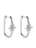 APM Monaco Météorites hoop earrings - Silver