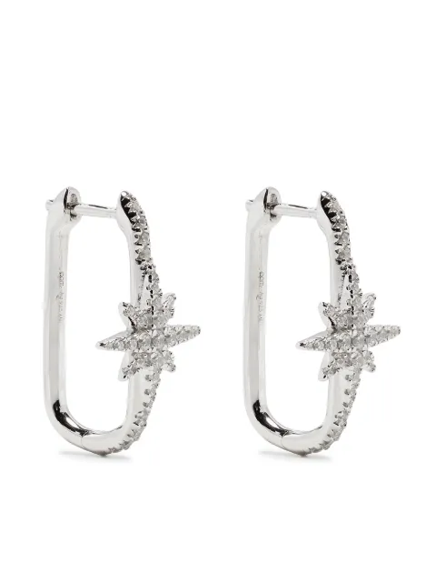 APM Monaco Météorites hoop earrings