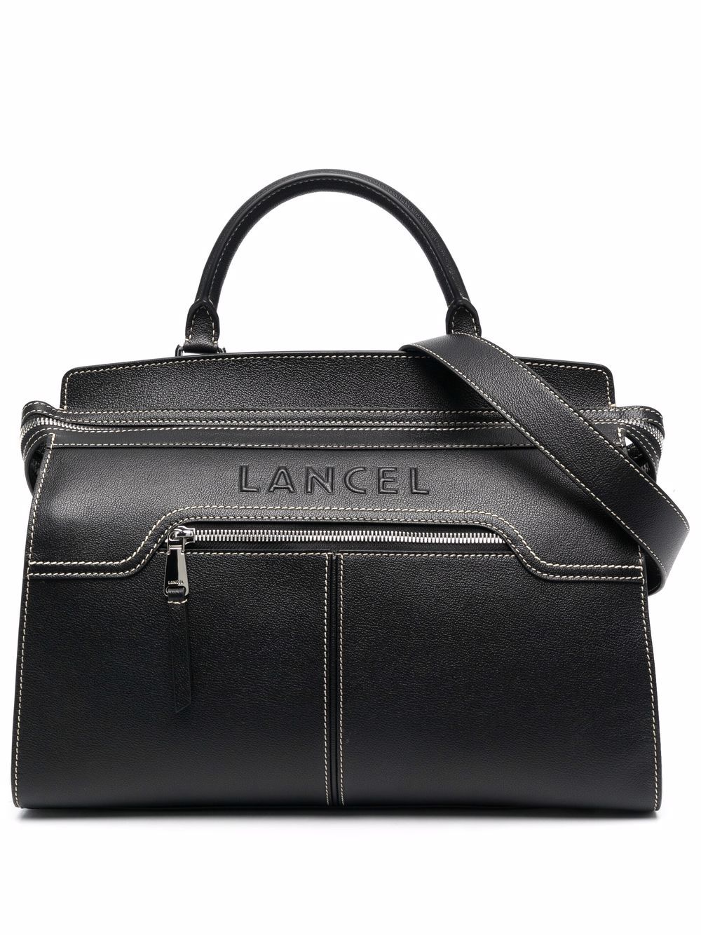 

Lancel tote Inès de Lancel grande - Negro