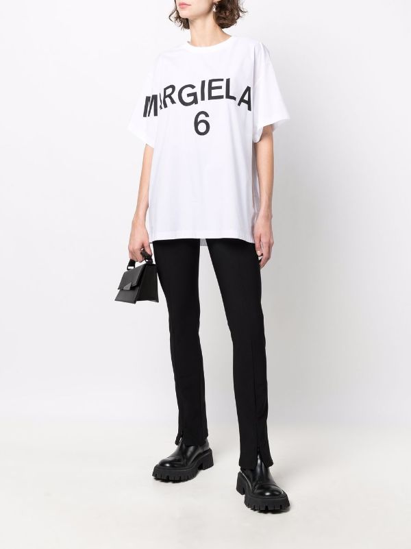 国内発送】 Margiela Maison MM6 トップス 22ss Tshirts logo トップス ...