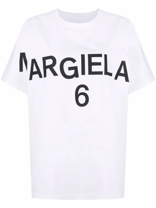 クリアランス セール MM6 Maison Margiela ロゴ Tシャツ | www.kdcow.com