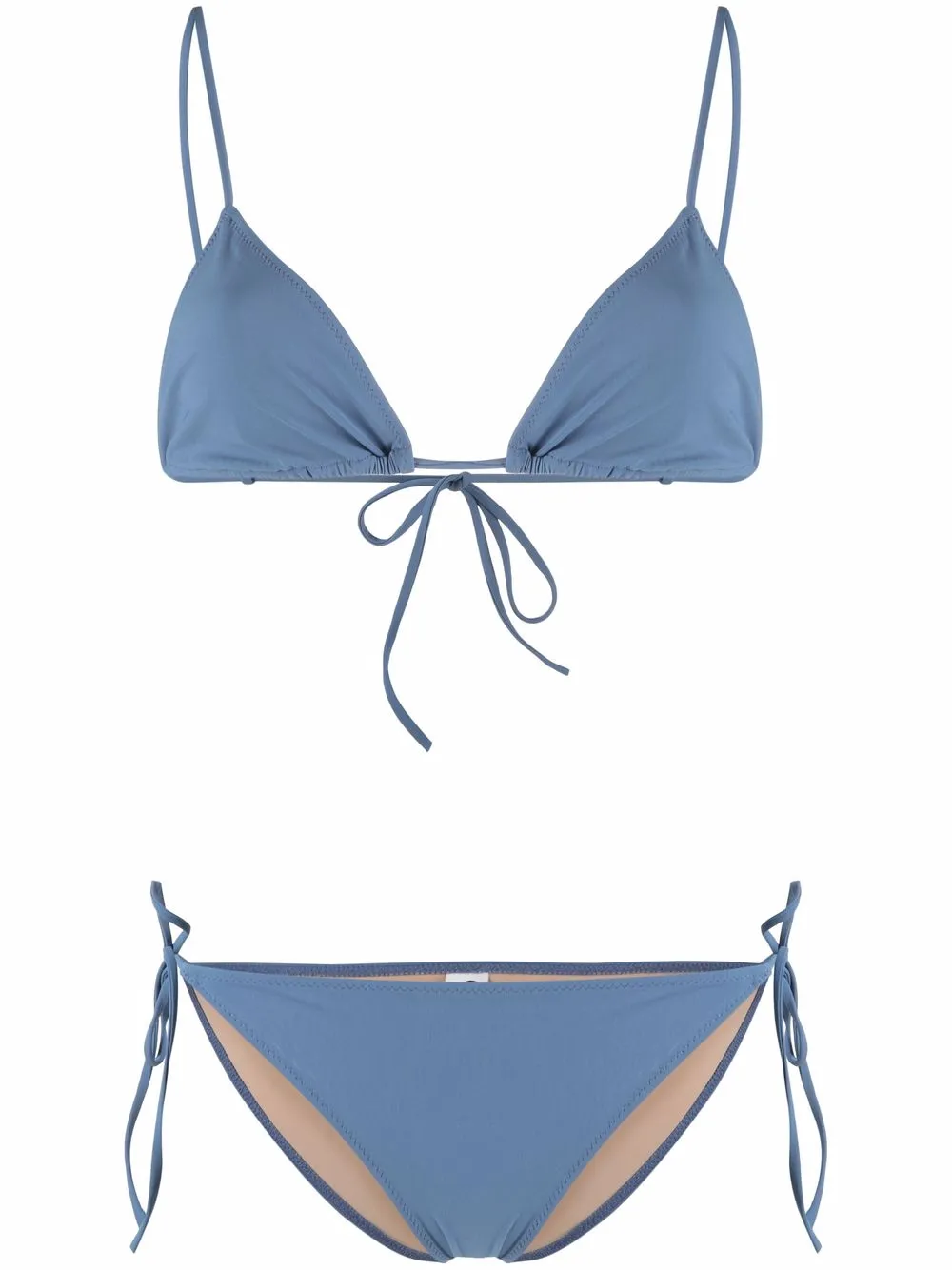 

LIDO bikini con cierre de lazo - Azul