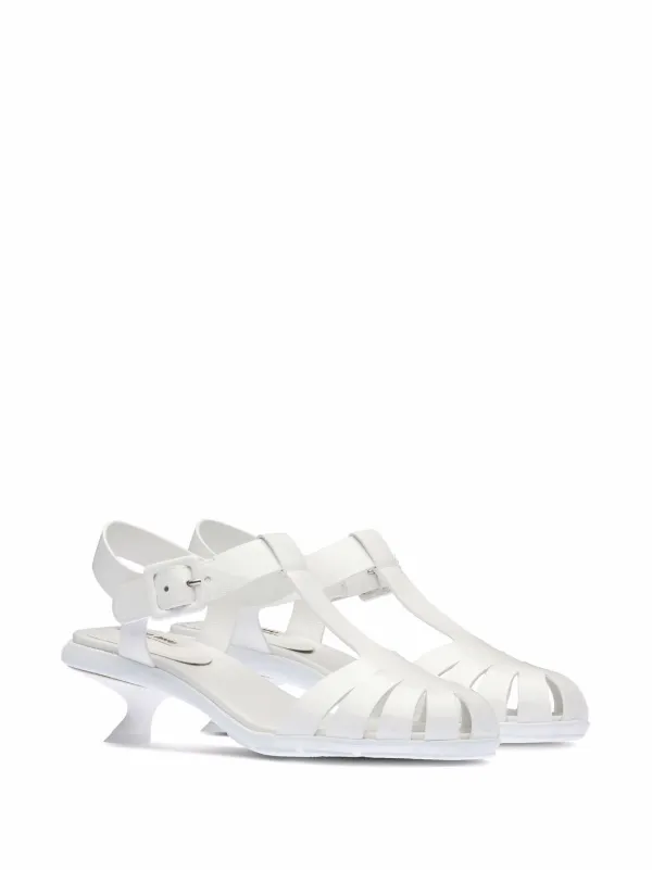 Miu Miu strappy-design Sandals - Farfetch