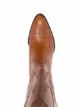Buttero pointed leather western boots