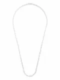 Tom Wood Cable Chain necklace - Silver