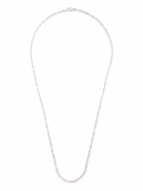 Tom Wood collar de cadena tipo cable