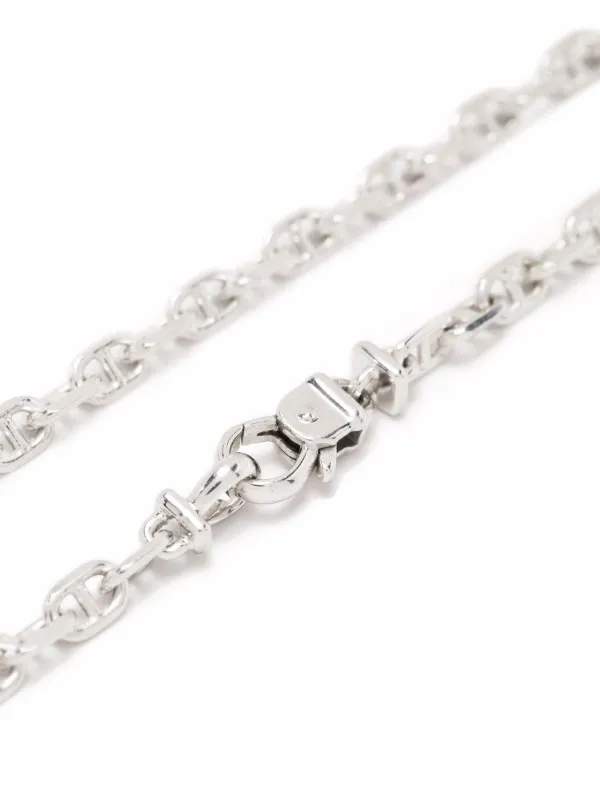 Tom Wood Cable チェーン ネックレス | シルバートーン | FARFETCH JP