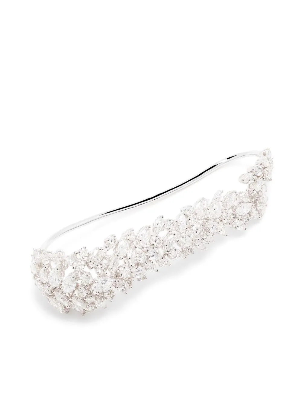 Image 1 of Monan 18kt Weißgoldring mit Diamanten