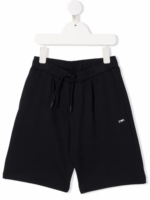 Emporio Armani Kids shorts con cordón