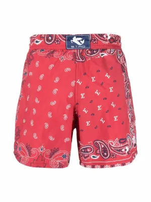 エトロ　スイムショーツ　ショートパンツ エトロ スイムショーツ ショートパンツ ペイズリー スイム