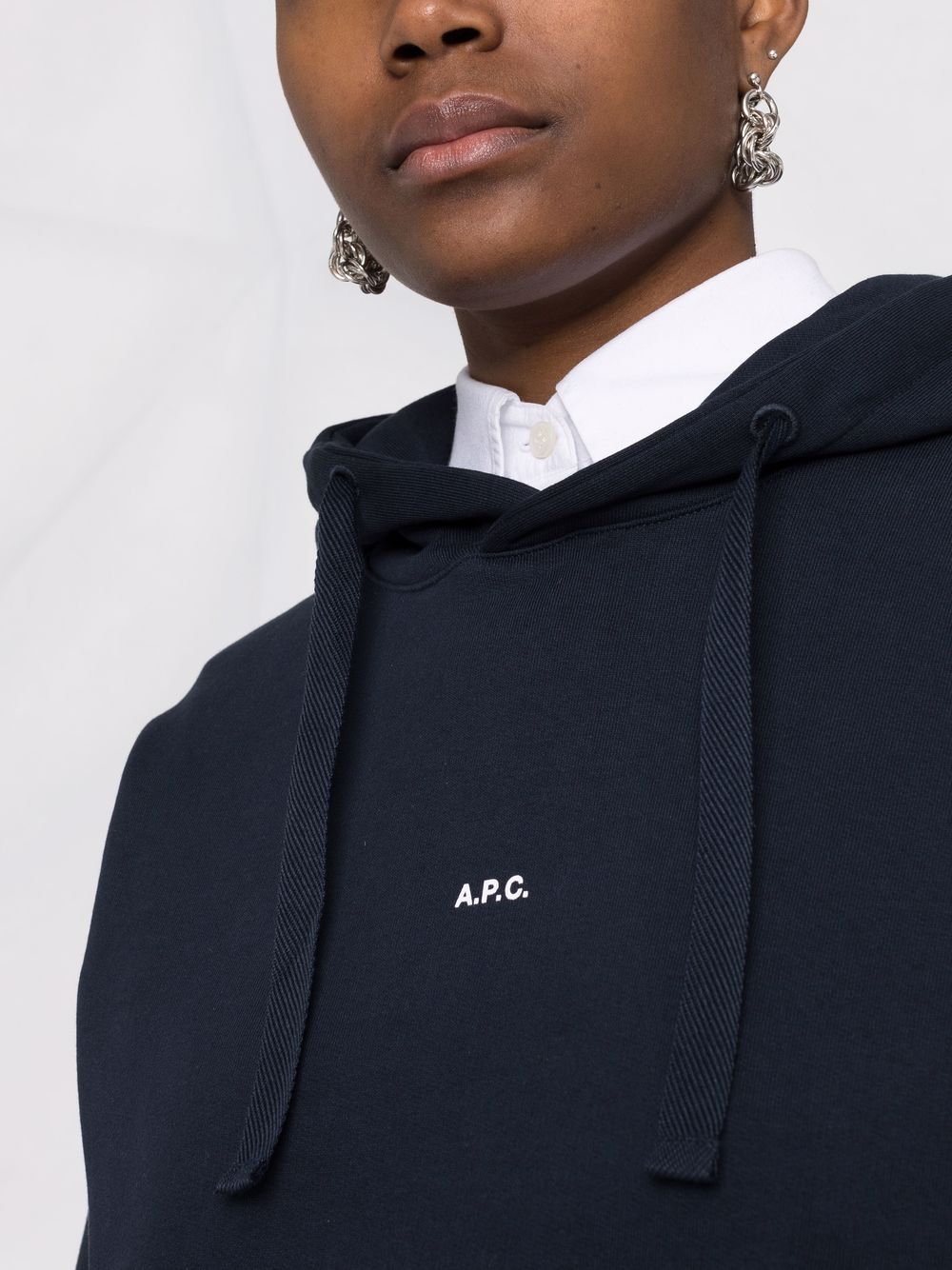 фото A.p.c. christaina drawstring hoodie