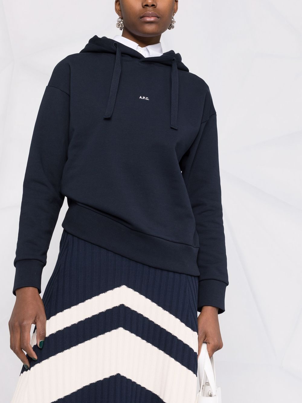 фото A.p.c. christaina drawstring hoodie