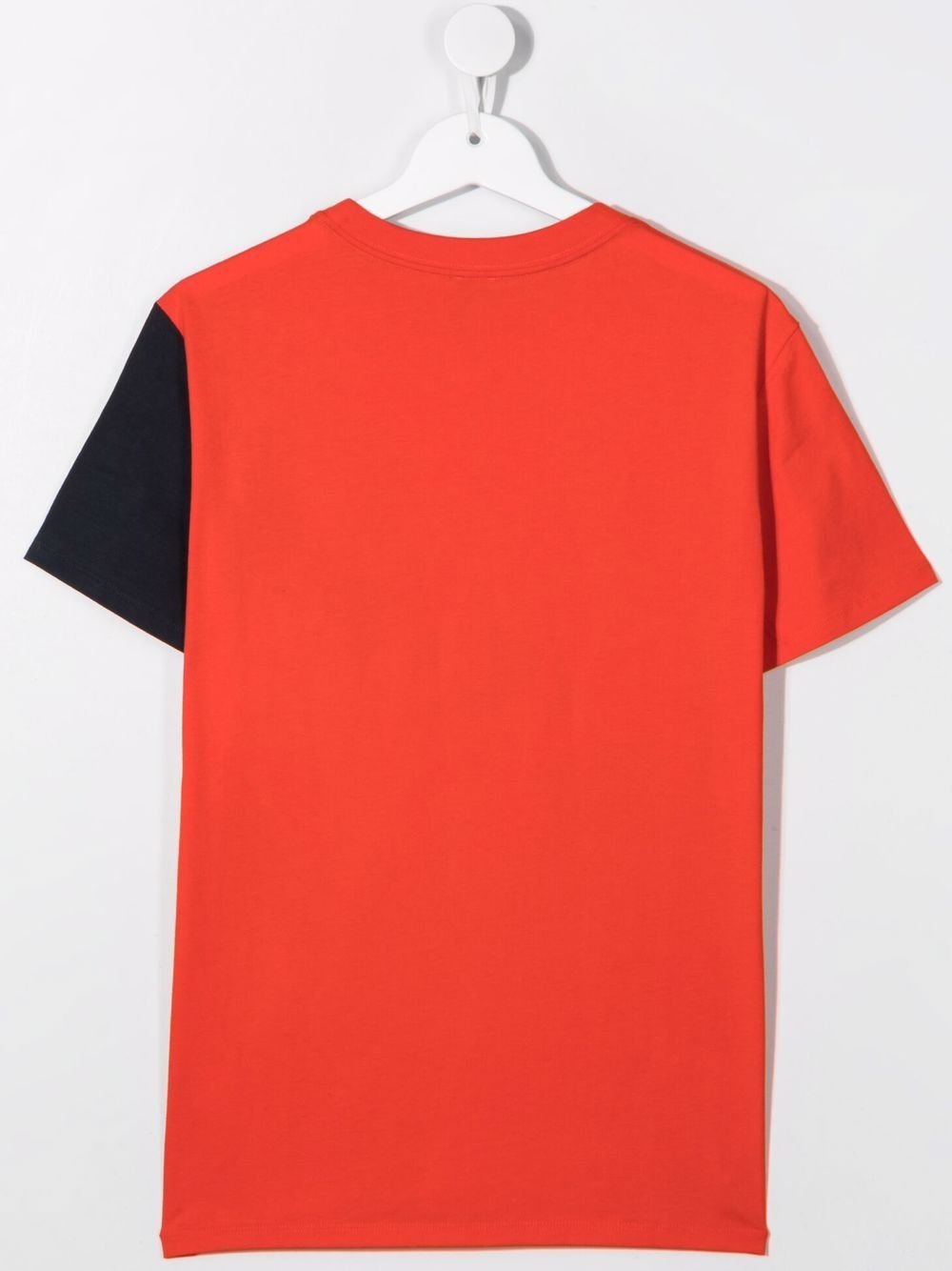 фото Paul smith junior crocodile-print organic-cotton t-shirt