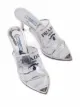 Prada logo-print mules
