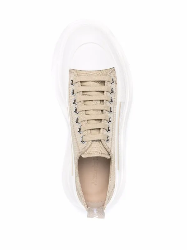 alexander mcqueen tonal chunky sneakers