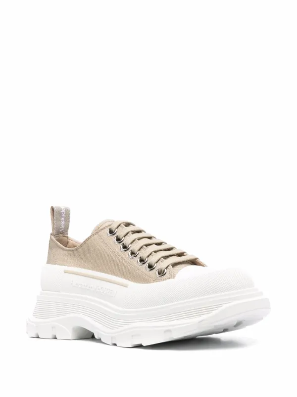 alexander mcqueen tonal chunky sneakers