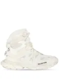 Balenciaga Track Hike fur-fur sneaker boots - Neutrals