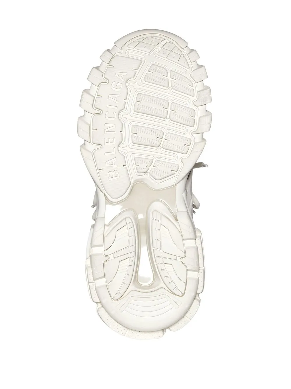 Balenciaga Track Hike Faux-fur-lined High-top Trainers In Neutrals