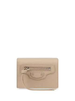 Balenciaga neo best sale classic wallet