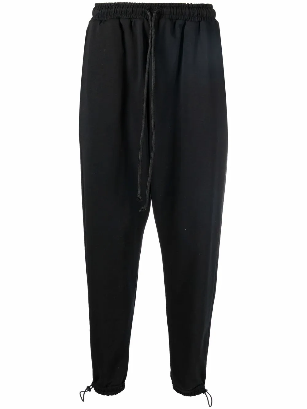 

Alchemy pants drop crotch de corte tapered - Negro