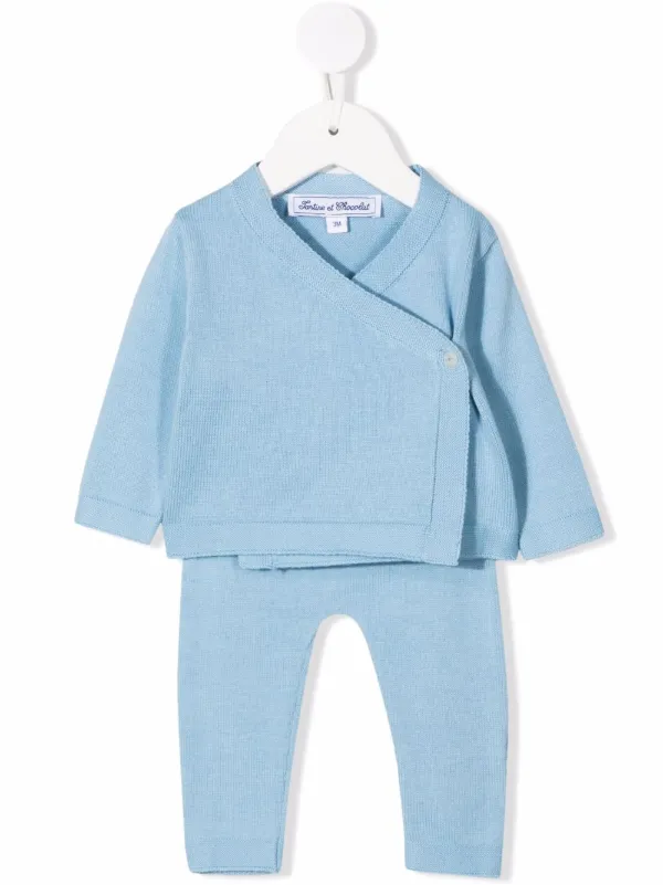Tartine Et Chocolat wrap-top Trouser 